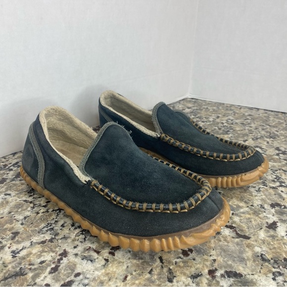 Sorel Dude Moc black slippers | size 7 - Picture 4 of 12